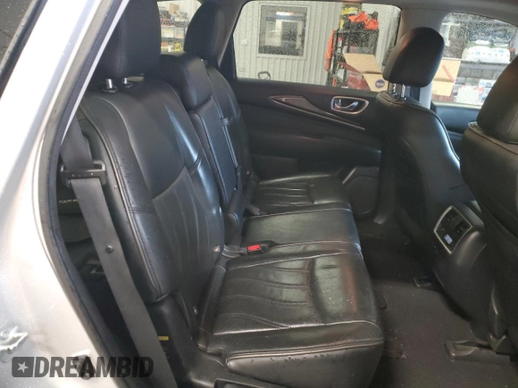 2015 Infiniti QX60 with VIN 5N1AL0MN4FC524899, listed as a Copart auction lot 49629245 with 157,761 mi miles and Salvage Title. Bid and sale history available at carsss.com. Image 10.