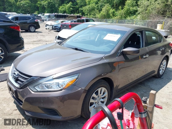 2016 Nissan Altima S with VIN 1N4AL3AP1GN374015, listed as a IAAI auction lot 42483077 with 82,116 mi miles and . Bid and sale history available at DreamBid. Image 2.