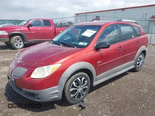 2008 Pontiac Vibe with VIN 5Y2SL65868Z423867, listed as a IAAI auction lot 42180005 with 244,155 mi miles. Bid and sale history available at carsss.com. Image 2.