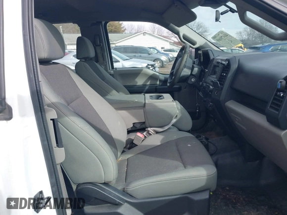 2019 Ford F-150 XL with VIN 1FTFX1E52KKD85097, listed as a IAAI auction lot 41479169 with 96,713 mi miles and . Bid and sale history available at DreamBid. Image 5.