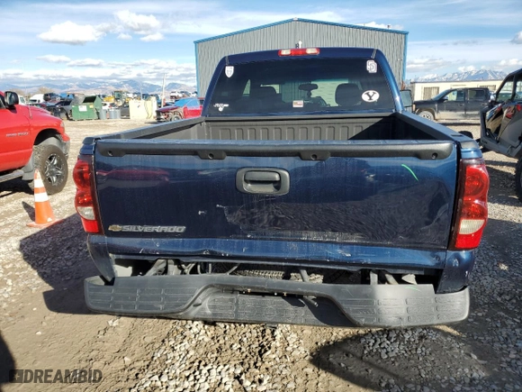 2006 Chevrolet Silverado 1500 LT1 with VIN 2GCEK13T561150386, listed as a Copart auction lot 79053624 with 118,520 mi miles and Salvage Title. Bid and sale history available at carsss.com. Image 6.