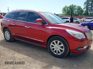 2014 Buick Enclave Premium with VIN 5GAKVCKD1EJ281157, listed as a IAAI auction lot 42018354 with 187,124 mi miles and . Bid and sale history available at DreamBid. Image 1.