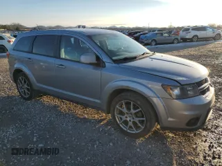 2018 Dodge Journey GT with VIN 3C4PDCEG7JT352328, listed as a Copart auction lot 88958325 with 135,798 mi miles and Salvage Title. Bid and sale history available at carsss.com. Image 4.