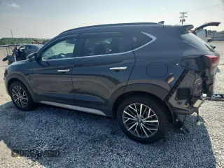 2021 Hyundai Tucson Ultimate with VIN KM8J33AL9MU343048, listed as a Copart auction lot 57421225 with 43,322 mi miles and Salvage title. Bid and sale history available at DreamBid. Image 2.