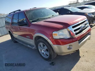 2008 Ford Expedition EL Eddie Bauer with VIN 1FMFK18588LA48667, listed as a Copart auction lot 83018054 with 246,833 mi miles and Salvage Title. Bid and sale history available at carsss.com. Image 4.
