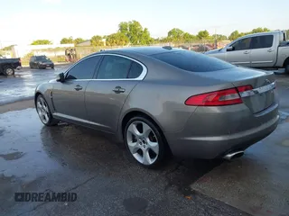 2009 Jaguar XF with VIN SAJWA07C991R01450, listed as a IAAI auction lot 41896882 with 163,857 mi miles and . Bid and sale history available at DreamBid. Image 3.