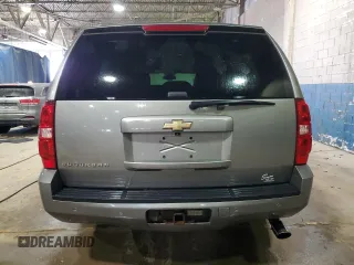 2007 Chevrolet Suburban LTZ with VIN 3GNFK16Y47G309457, listed as a Copart auction lot 88775185 with 185,056 mi miles and Clean Title. Bid and sale history available at DreamBid. Image 6.
