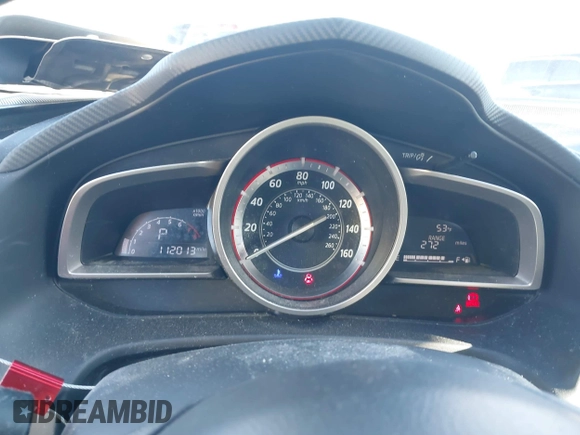 2014 Mazda 3 i Grand Touring with VIN JM1BM1M70E1211906, listed as a IAAI auction lot 41878585 with 112,013 mi miles and . Bid and sale history available at DreamBid. Image 7.