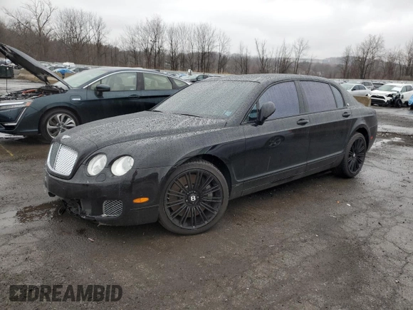 2012 Bentley Flying Spur z VIN SCBBP9ZA0CC072293, wystawiony jako Copart lot #48254415 z przebiegiem 71 312 mil mil oraz Szkody całkowita. Historia ofert i sprzedaży dostępna na DreamBid. Obrazek 1.