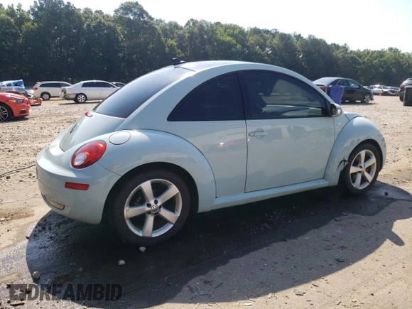2010 Volkswagen Beetle with VIN 3VWRG3AG0AM027565, listed as a Copart auction lot 61908315 with 74,858 mi miles and Salvage title. Bid and sale history available at DreamBid. Image 3.