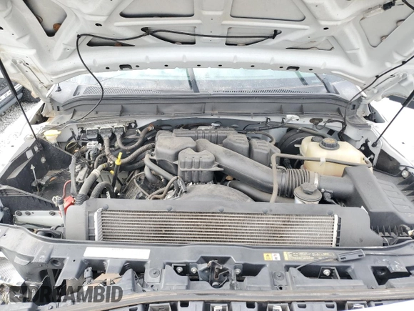 2016 Ford F-250 XL с VIN 1FTBF2A69GEC48783, выставлен на аукционе Copart как лот 88870025 с пробегом 65 112 миль миль и Списание • Salvage title. История ставок и продаж доступна на DreamBid. Изображение 11.