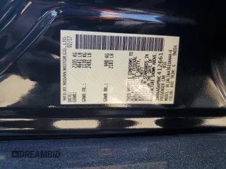 2017 Nissan Maxima SR с VIN 1N4AA6AP9HC412661, выставлен на аукционе Copart как лот 58539115 с пробегом 111 402 миль миль и Списание • Salvage title. История ставок и продаж доступна на DreamBid. Изображение 12.
