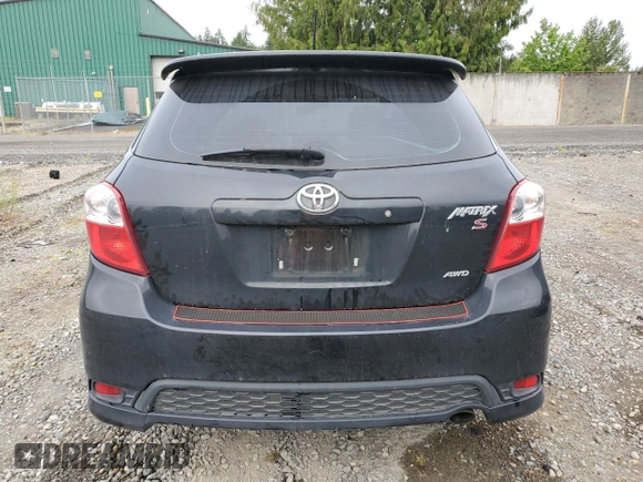 2011 Toyota Matrix S с VIN 2T1LE4EE5BC020263, выставлен на аукционе Copart как лот 57221865 с пробегом 198 621 миль миль и Списание • Salvage title. История ставок и продаж доступна на DreamBid. Изображение 6.