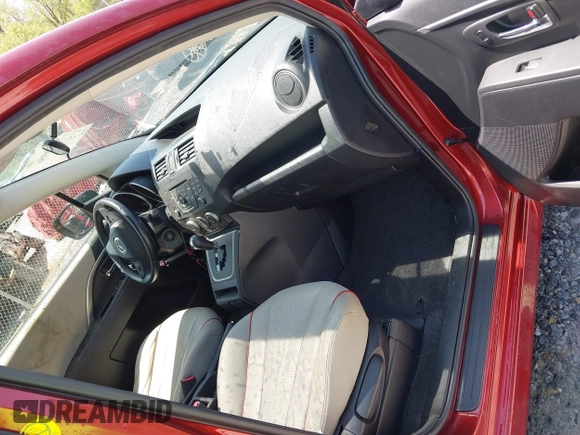 2012 Mazda 5 Grand Touring with VIN JM1CW2DL1C0123418, listed as a IAAI auction lot 42126956 with 112,411 mi miles and . Bid and sale history available at DreamBid. Image 5.
