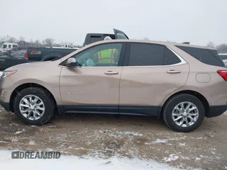 2018 Chevrolet Equinox LT with VIN 2GNAXSEV6J6331245, listed as a IAAI auction lot 41357361 with 74,442 mi miles. Bid and sale history available at carsss.com. Image 14.