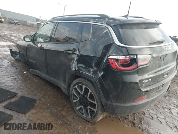 2021 Jeep Compass Limited with VIN 3C4NJDCB1MT522099, listed as a IAAI auction lot 41680834 with 44,110 mi miles and . Bid and sale history available at DreamBid. Image 3.