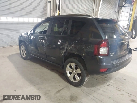 2015 Jeep Compass High Altitude Edition with VIN 1C4NJDEB1FD162936, listed as a IAAI auction lot 41954969 with 93,940 mi miles. Bid and sale history available at carsss.com. Image 3.