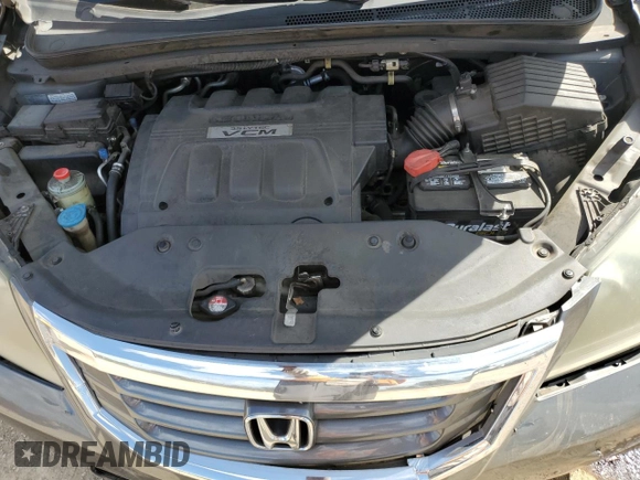 2010 Honda Odyssey EX-L with VIN 5FNRL3H65AB071013, listed as a Copart auction lot 51932435 with 234,318 mi miles and Clean Title. Bid and sale history available at carsss.com. Image 12.