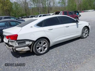 2014 Chevrolet Impala LT with VIN 2G1125S32E9267584, listed as a IAAI auction lot 42079857 with 144,812 mi miles and . Bid and sale history available at DreamBid. Image 4.