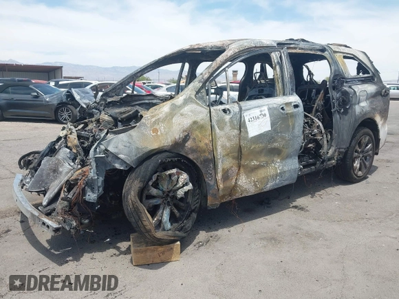 2025 Toyota Sienna XSE z VIN 5TDDRKEC7SS229054, wystawiony jako IAAI lot #42316730 z przebiegiem Nie podano mil oraz . Historia ofert i sprzedaży dostępna na DreamBid. Obrazek 2.