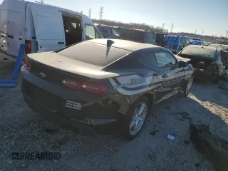 2019 Chevrolet Camaro 1LS with VIN 1G1FB1RX4K0135875, listed as a Copart auction lot 41765985 with 0 mi miles and Salvage Title. Bid and sale history available at carsss.com. Image 3.