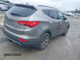 2016 Hyundai Santa Fe z VIN 5XYZU3LB1GG358111, wystawiony jako IAAI lot #42377494 z przebiegiem 92 745 mil mil oraz . Historia ofert i sprzedaży dostępna na DreamBid. Obrazek 4.