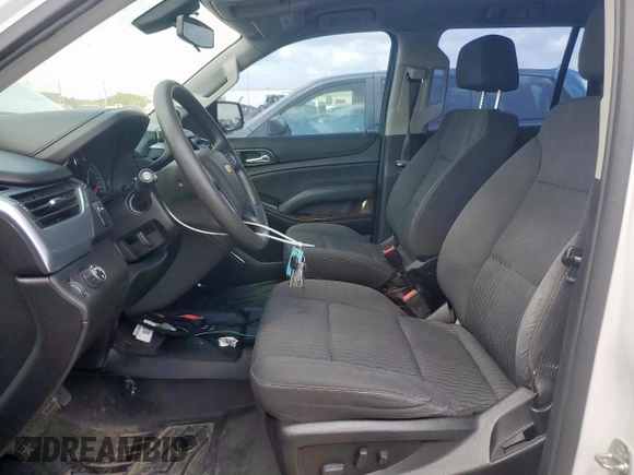 2020 Chevrolet Tahoe Commercial with VIN 1GNLCDEC8LR164117, listed as a Copart auction lot 57888765 with 71,600 mi miles and Salvage title. Bid and sale history available at DreamBid. Image 7.