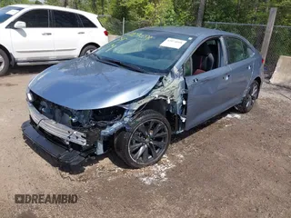 2023 Toyota Corolla SE with VIN 5YFS4MCE6PP160069, listed as a IAAI auction lot 42074098 with 7,245 mi miles and . Bid and sale history available at DreamBid. Image 2.