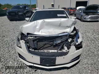 2015 Cadillac ATS Luxury AWD z VIN 1G6AH1RXXF0134934, wystawiony jako Copart lot #48169255 z przebiegiem 97 641 mil mil oraz Szkoda całkowita • Salvage title. Historia ofert i sprzedaży dostępna na DreamBid. Obrazek 5.
