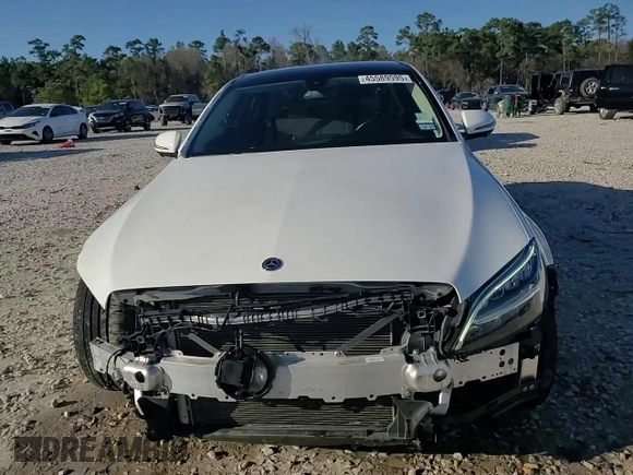 2021 Mercedes-Benz C 300 with VIN W1KWF8DB3MR607780, listed as a Copart auction lot 45589595 with 31,032 mi miles and Clean title. Bid and sale history available at DreamBid. Image 14.