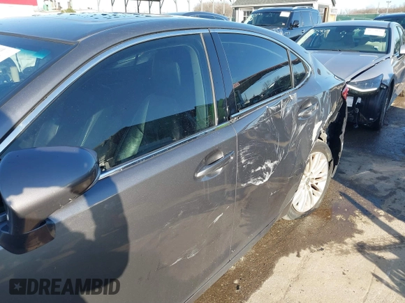2014 Lexus ES 350 with VIN JTHBK1GG2E2101434, listed as a IAAI auction lot 41683044 with 145,771 mi miles. Bid and sale history available at carsss.com. Image 6.
