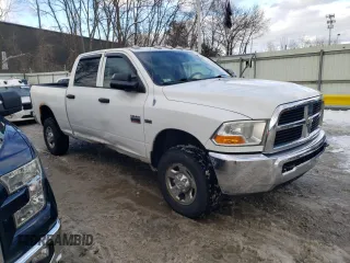 2012 Ram 2500 ST Power Wagon with VIN 3C6TD5CT0CG134079, listed as a Copart auction lot 44558805 with 178,404 mi miles and Clean Title. Bid and sale history available at carsss.com. Image 4.