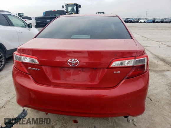 2014 Toyota Camry L with VIN 4T4BF1FK8ER338690, listed as a Copart auction lot 54053705 with 161,562 mi miles and Salvage Title. Bid and sale history available at carsss.com. Image 6.