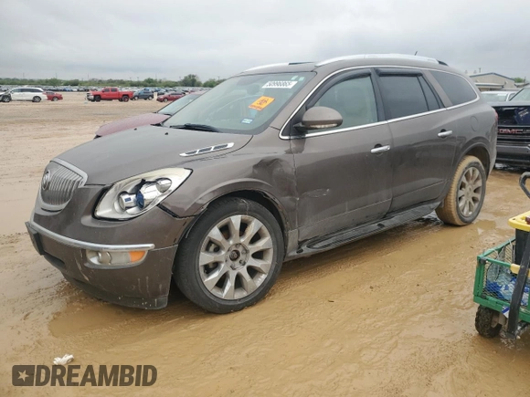 2012 Buick Enclave Premium with VIN 5GAKRDED8CJ367214, listed as a Copart auction lot 50996865 with 133,785 mi miles and Salvage Title. Bid and sale history available at carsss.com. Image 1.