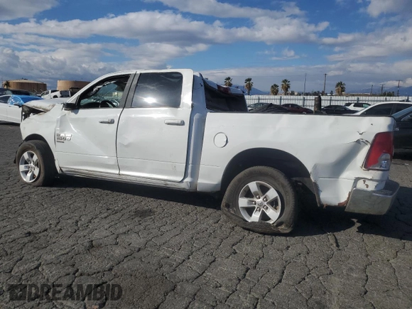 2021 Ram 1500 Classic SLT with VIN 1C6RR6LG5MS533682, listed as a Copart auction lot 42604015 with 53,373 mi miles and Salvage Title. Bid and sale history available at carsss.com. Image 2.