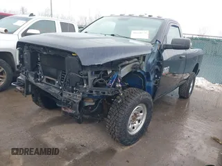 2015 Ram 2500 Tradesman with VIN 3C6LR5AT3FG650199, listed as a IAAI auction lot 41650279 with 125,671 mi miles. Bid and sale history available at carsss.com. Image 2.