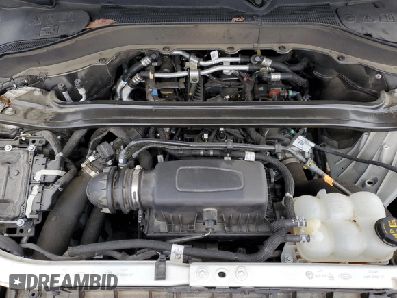 2022 Ford Explorer ST-Line with VIN 1FMSK8KH2NGA28901, listed as a Copart auction lot 48319385 with 51,394 mi miles and Clean title. Bid and sale history available at DreamBid. Image 13.
