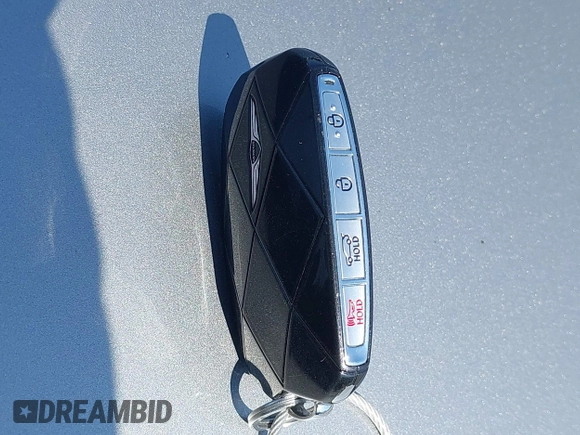 2025 Genesis GV80 Standard with VIN KMUHFESB5SU242028, listed as a IAAI auction lot 42111171 with 7,215 mi miles and . Bid and sale history available at DreamBid. Image 11.