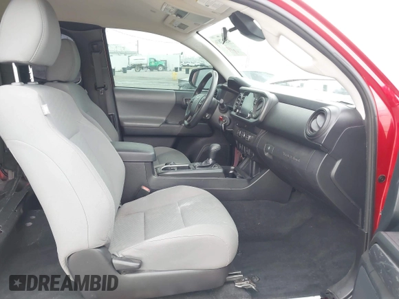 2020 Toyota Tacoma SR with VIN 3TYRX5GNXLT005469, listed as a IAAI auction lot 42267836 with 84,628 mi miles and . Bid and sale history available at DreamBid. Image 5.