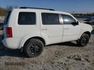 2011 Honda Pilot EX-L with VIN 5FNYF4H50BB082728, listed as a Copart auction lot 51315475 with 158,858 mi miles and Salvage Title. Bid and sale history available at carsss.com. Image 3.