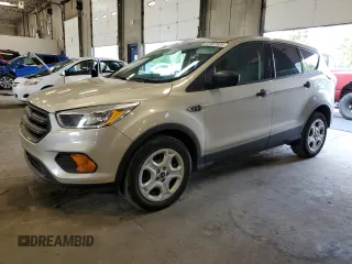 2017 Ford Escape S с VIN 1FMCU0F79HUE48016, выставлен на аукционе Copart как лот 65987825 с пробегом 133 125 миль миль и Списание • Salvage title. История ставок и продаж доступна на DreamBid. Изображение 1.