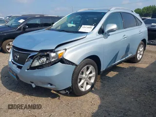 2010 Lexus RX 350 with VIN 2T2ZK1BA7AC001954, listed as a IAAI auction lot 42674800 with 150,946 mi miles and . Bid and sale history available at DreamBid. Image 2.