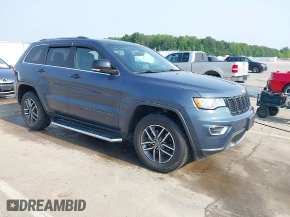 2019 Jeep Grand Cherokee Limited with VIN 1C4RJFBG8KC706734, listed as a IAAI auction lot 42088995 with 85,513 mi miles and . Bid and sale history available at DreamBid. Image 1.