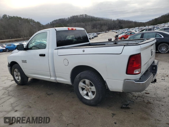 2018 Ram 1500 Tradesman with VIN 3C6JR6AGXJG194727, listed as a Copart auction lot 47759205 with 93,618 mi miles and Salvage title. Bid and sale history available at DreamBid. Image 2.