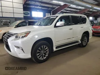 2014 Lexus GX 460 Luxury with VIN JTJJM7FX8E5071718, listed as a Copart auction lot 65146725 with 144,965 mi miles and Clean title. Bid and sale history available at DreamBid. Image 1.