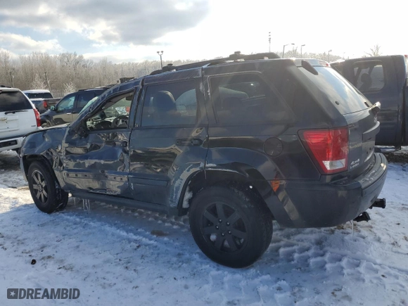 2008 Jeep Grand Cherokee Laredo with VIN 1J8HR48N68C162492, listed as a Copart auction lot 87947895 with 202,002 mi miles and Non Repairable. Bid and sale history available at carsss.com. Image 2.