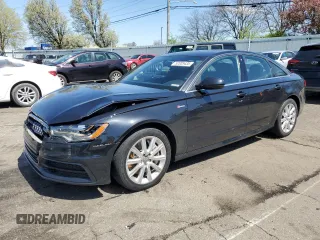 2014 Audi A6 Prestige z VIN WAUHGAFC2EN082326, wystawiony jako Copart lot #52005435 z przebiegiem 126 616 mil mil oraz Szkody całkowita. Historia ofert i sprzedaży dostępna na DreamBid. Obrazek 1.