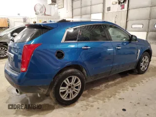 2010 Cadillac SRX Luxury Collection with VIN 3GYFNAEY0AS500955, listed as a Copart auction lot 51221225 with 152,932 mi miles and Salvage Title. Bid and sale history available at carsss.com. Image 3.