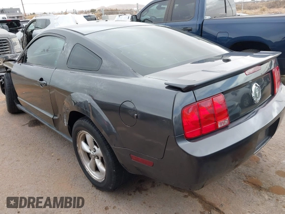 2009 Ford Mustang with VIN 1ZVHT80N295101977, listed as a IAAI auction lot 41566811 with 215,250 mi miles and . Bid and sale history available at carsss.com. Image 3.