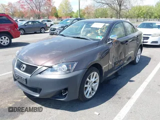 2012 Lexus IS 250 with VIN JTHCF5C22C5058607, listed as a IAAI auction lot 42055154 with 205,661 mi miles and . Bid and sale history available at DreamBid. Image 19.